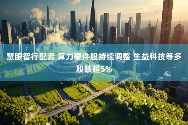 慧眼智行配资 算力硬件股持续调整 生益科技等多股跌超5%