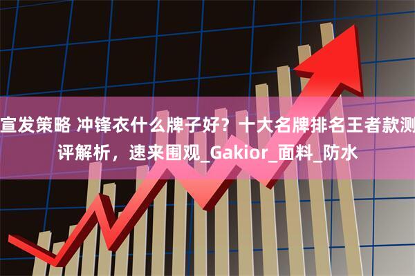 宣发策略 冲锋衣什么牌子好？十大名牌排名王者款测评解析，速来围观_Gakior_面料_防水